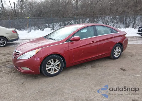 2013 Hyundai Sonata Gls из США, поврежденный, VIN 5NPEB4AC5DH688599